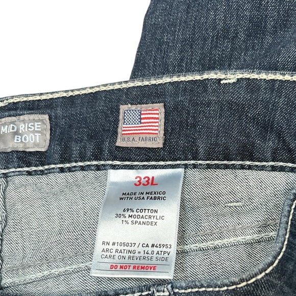 NWT WOMEN'S ARIAT FR Stretch DuraLight Ella Jean
SIZE 33L - Picture 13 of 14